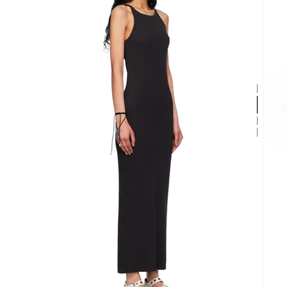 Rag & Bone Essential Ribbed Tank Dress - Picture 3 of 6
